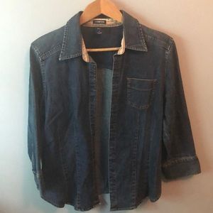 Classic Gap denim button down